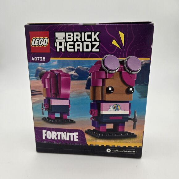 LEGO BrickHeadz Fortnite Brite Bomber Set 40728 144pcs 2024‎ Sealed - Picture 2 of 8